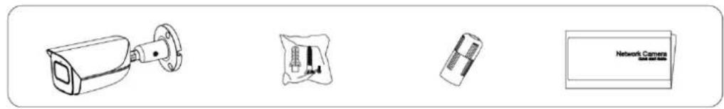 Dahua Technology IPC-HFW3541E-AS - Packing List 3.1 - 1