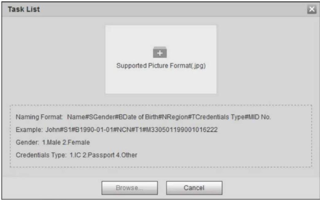 Dahua Technology IPC-HFW3549T1-AS-PV - Batch Importing - 2