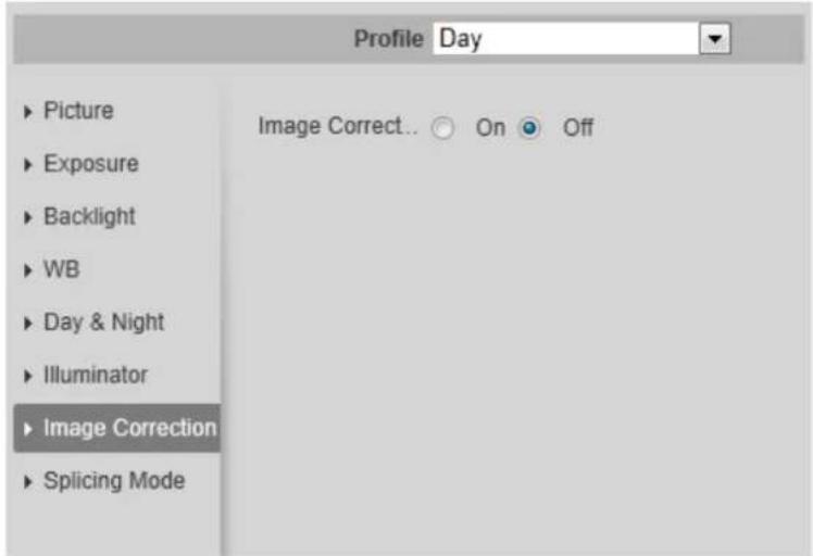 Dahua Technology IPC-HFW3549T1-AS-PV - Image Correction - 1