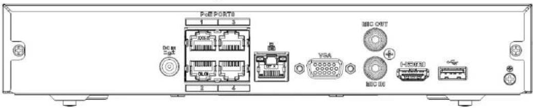 Dahua Technology NVR2104/2108-4KS2 - NVR41HS-4KS2/41HS-P-4KS2/41HS-8P-4KS2 Series - 2