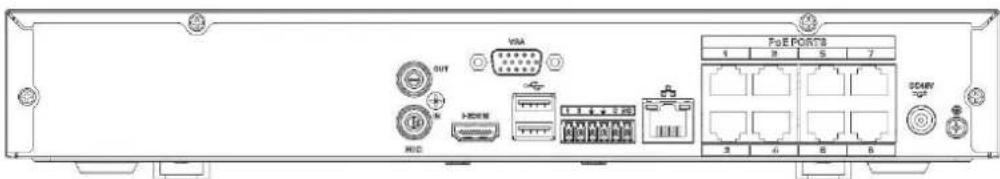 Dahua Technology NVR2104/2108-4KS2 - NVR41H/41H-P/41H-8P Series - 3