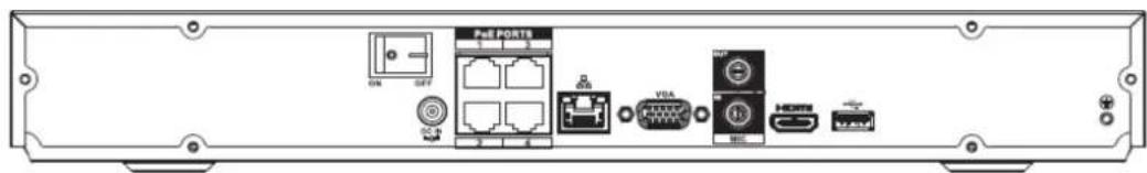 Dahua Technology NVR2104/2108-4KS2 - NVR22-S2/22-P-S2/22-8P-S2/22-4KS2/22-P-4KS2/22-8P-4KS2 Series - 2