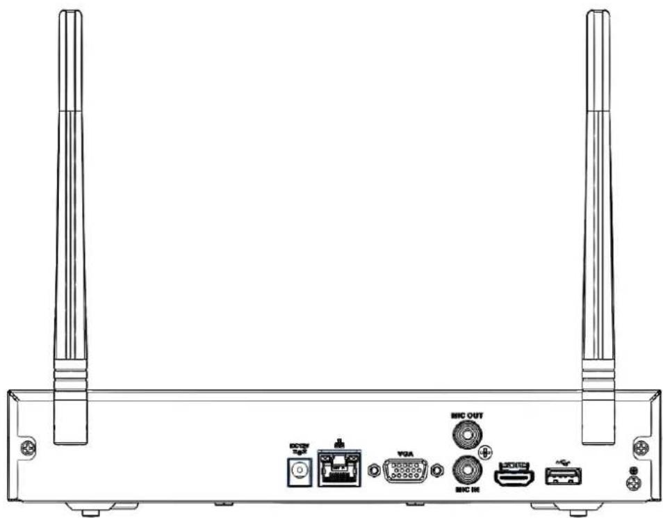 Dahua Technology NVR2104/2108-4KS2 - NVR1104HS-W/NVR1108HS-W Series - 1