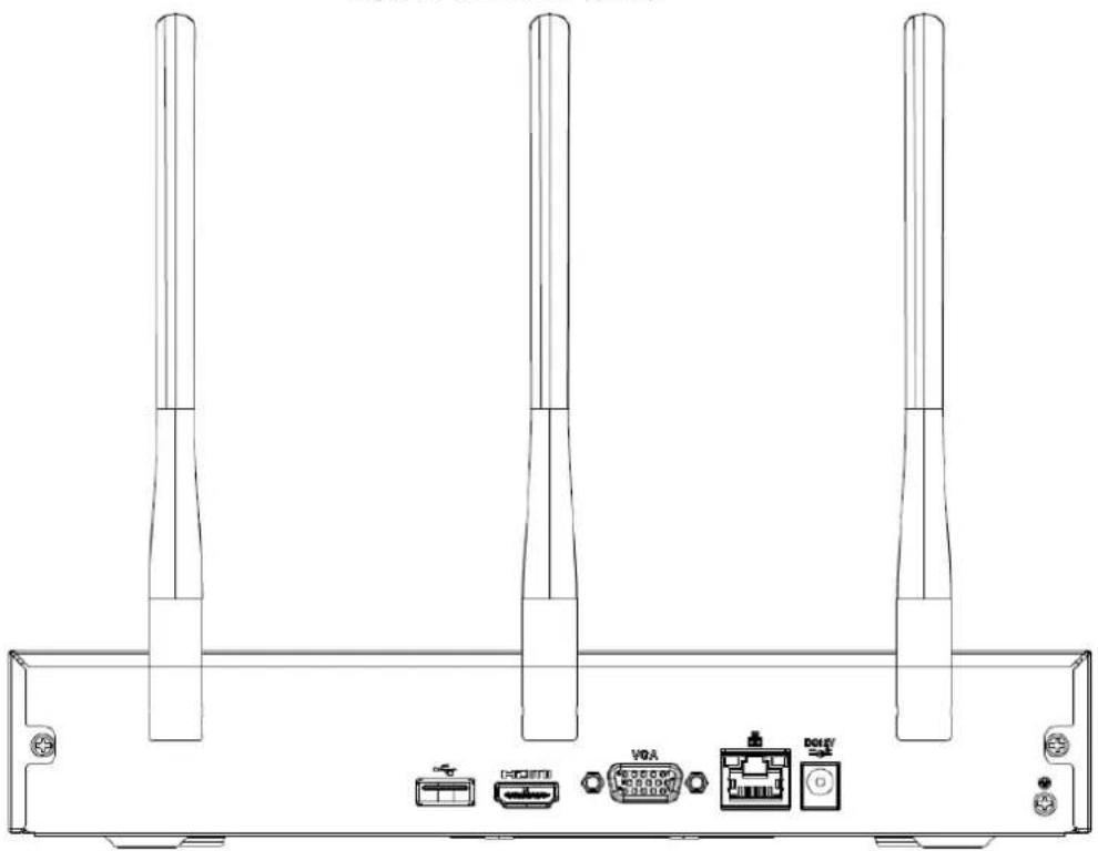 Dahua Technology NVR2104/2108-4KS2 - NVR41HS-W-S2 Series - 1