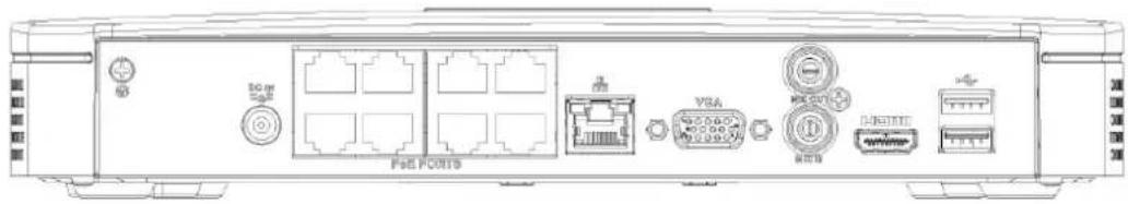 Dahua Technology NVR2104/2108-4KS2 - NVR21-S2/21-P-S2/21-8P-S2/21-4KS2/21-P-4KS2/21-8P-4KS2 Series - 3