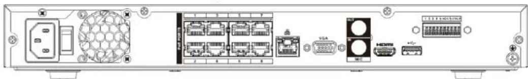 Dahua Technology NVR2104/2108-4KS2 - NVR42-4KS2/42-P-4KS2/42-8P-4KS2/42-16P-4KS2 Series - 3
