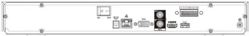 Dahua Technology NVR2104/2108-4KS2 - NVR42-4KS2/42-P-4KS2/42-8P-4KS2/42-16P-4KS2 Series - 1