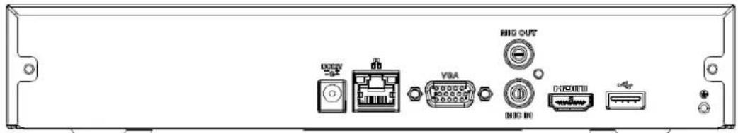 Dahua Technology NVR2104/2108-4KS2 - NVR11HS-S3H/11HS-P-S3H/11HS-8P-S3H/21HS-S2/21HS-P-S2/21HS-8P-S2/21HS-4KS2/21HS-P-4KS2/21HS-8P-4KS2 Series - 1