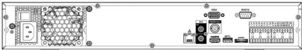 Dahua Technology NVR2104/2108-4KS2 - NVR44/44-8P/44-16P Series - 1