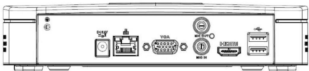Dahua Technology NVR2104/2108-4KS2 - NVR21-S2/21-P-S2/21-8P-S2/21-4KS2/21-P-4KS2/21-8P-4KS2 Series - 1