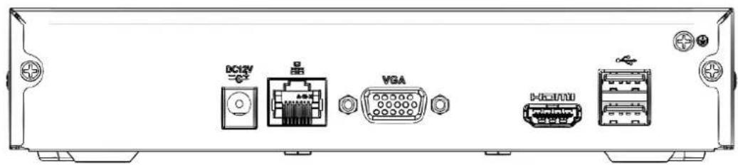 Dahua Technology NVR2104/2108-4KS2 - NVR11 HC-S3 Series - 1