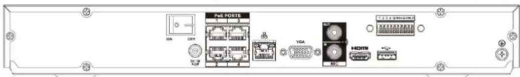 Dahua Technology NVR2104/2108-4KS2 - NVR42-4KS2/42-P-4KS2/42-8P-4KS2/42-16P-4KS2 Series - 2