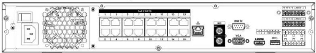 Dahua Technology NVR2104/2108-4KS2 - NVR44-4KS2/44-16P-4KS2 Series - 2