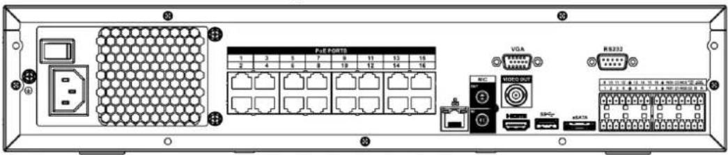 Dahua Technology NVR2104/2108-4KS2 - NVR48/48-16P Series - 2