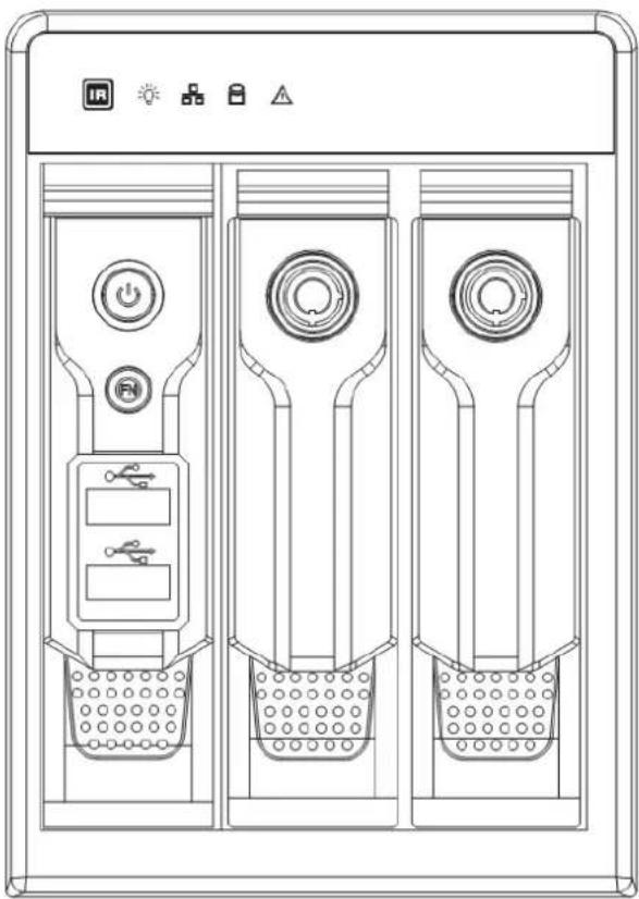 Dahua Technology NVR2104/2108-4KS2 - NVR42V-8P Series - 1