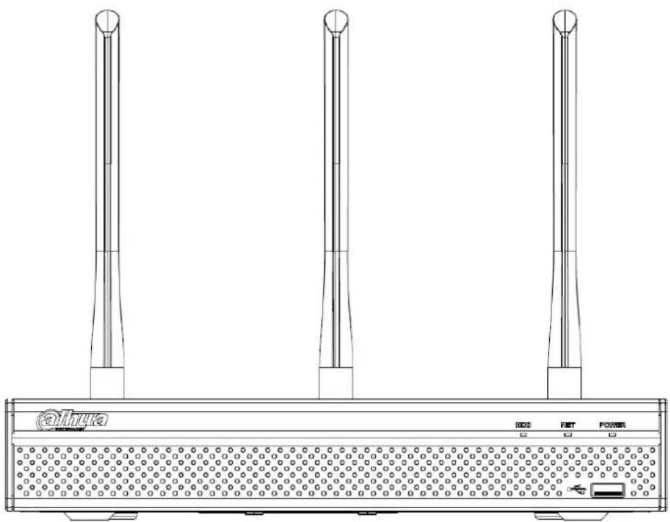 Dahua Technology NVR2104/2108-4KS2 - NVR41HS-W-S2 Series - 1