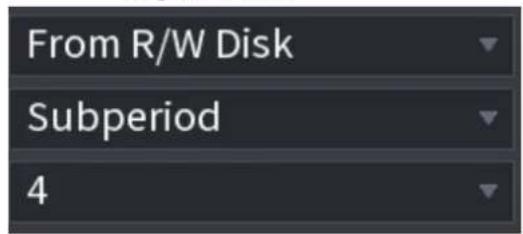 Dahua Technology NVR2104/2108-4KS2 - Subperiod Playback - 2
