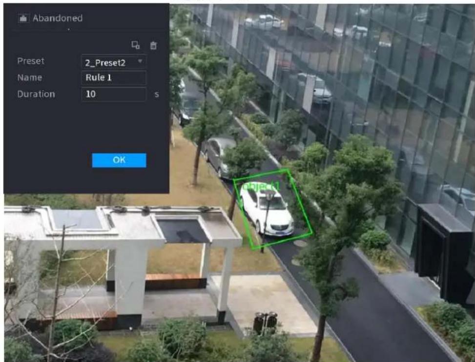 Dahua Technology NVR2104/2108-4KS2 - Abandoned Object Detection - 2