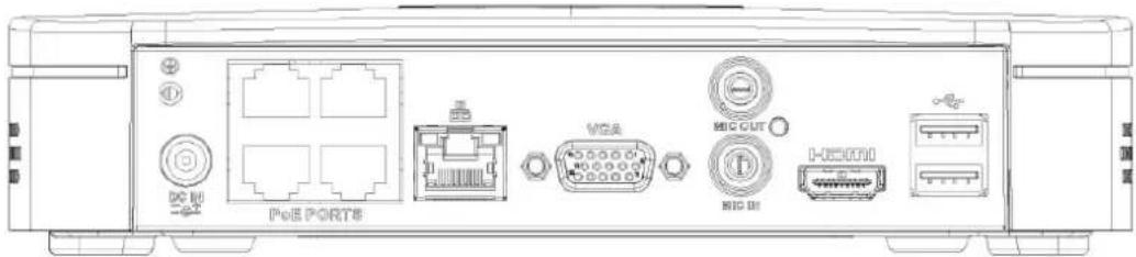 Dahua Technology NVR2104/2108-4KS2 - NVR21-S2/21-P-S2/21-8P-S2/21-4KS2/21-P-4KS2/21-8P-4KS2 Series - 2