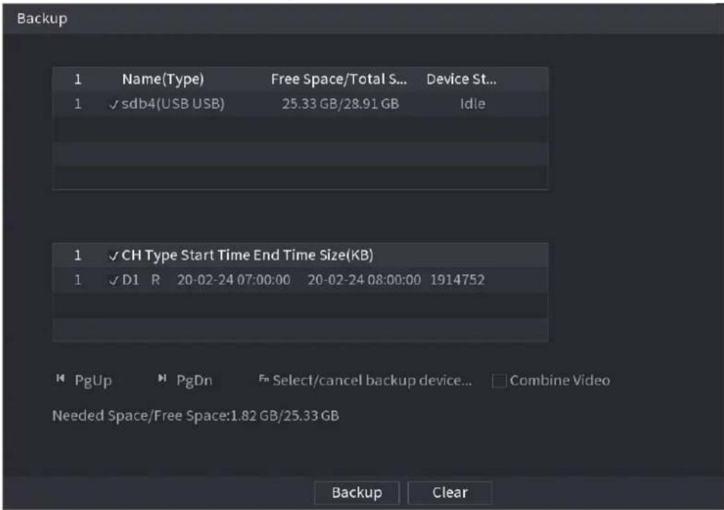 Dahua Technology NVR2104/2108-4KS2 - Record Backup - 1