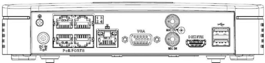 Dahua Technology NVR2104/2108-4KS2 - NVR41-4KS2/41-P-4KS2/41-8P-4KS2 - 2