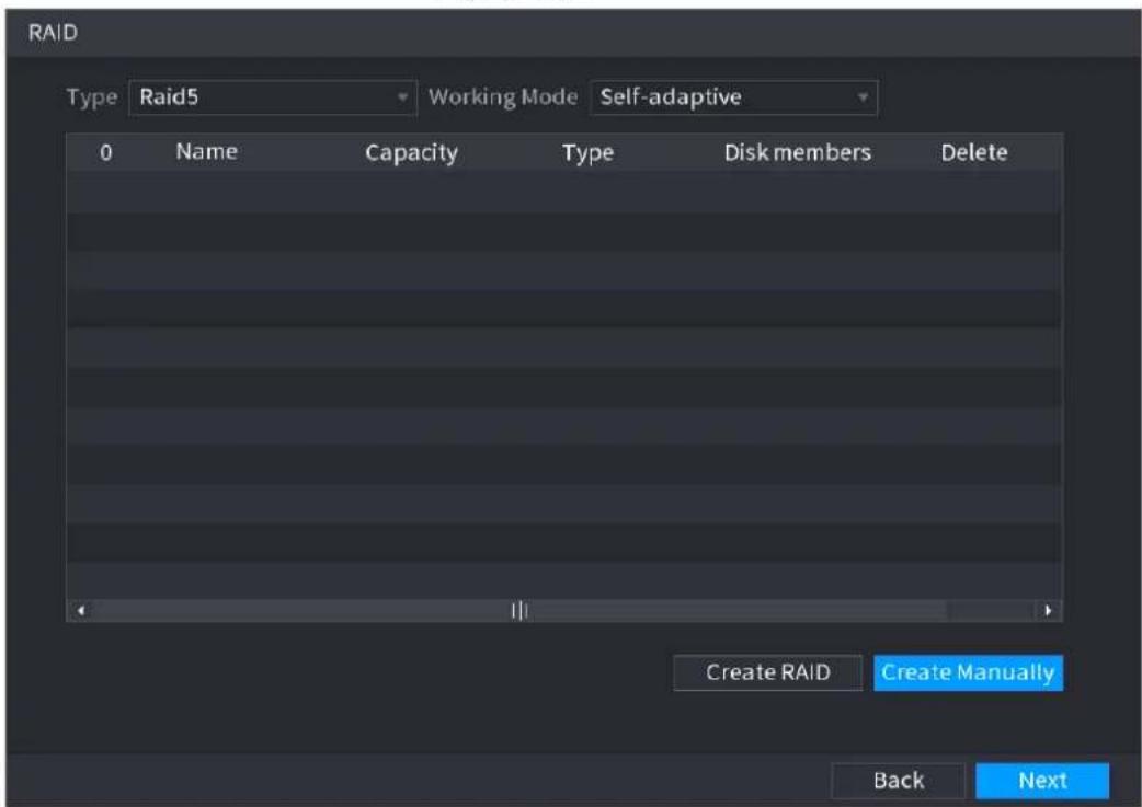Dahua Technology NVR2104/2108-4KS2 - RAID Manager - 2