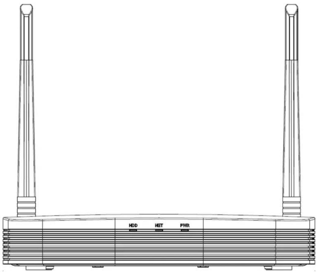 Dahua Technology NVR2104/2108-4KS2 - NVR21-W-4KS2 Series - 1