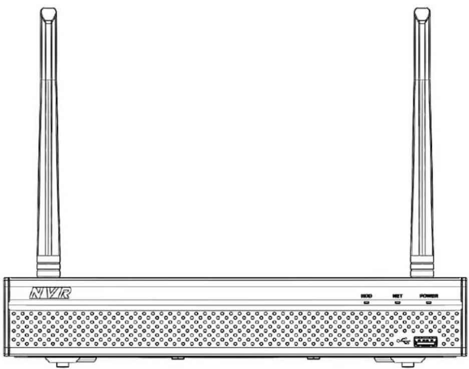 Dahua Technology NVR2104/2108-4KS2 - NVR1104HS-W/NVR1108HS-W Series - 1