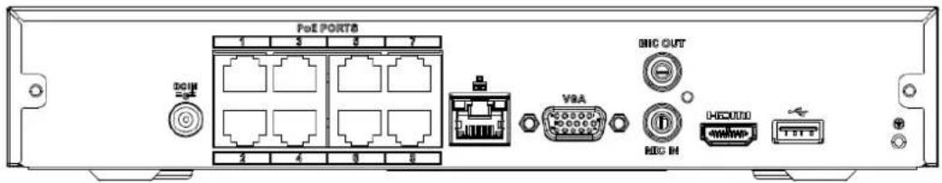 Dahua Technology NVR2104/2108-4KS2 - NVR11HS-S3H/11HS-P-S3H/11HS-8P-S3H/21HS-S2/21HS-P-S2/21HS-8P-S2/21HS-4KS2/21HS-P-4KS2/21HS-8P-4KS2 Series - 3