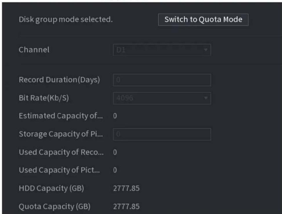 Dahua Technology NVR2104/2108-4KS2 - Disk Quota - 2
