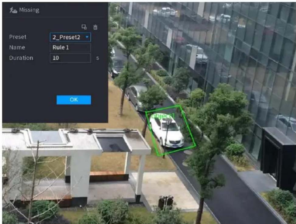 Dahua Technology NVR2104/2108-4KS2 - Missing Object Detection - 2