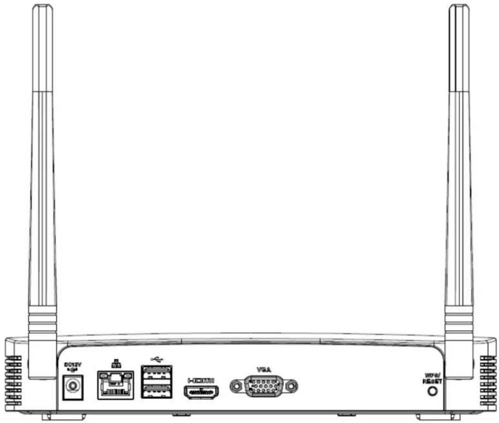 Dahua Technology NVR2104/2108-4KS2 - NVR21-W-4KS2 Series - 1