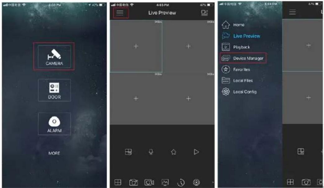 Dahua Technology NVR2104/2108-4KS2 - Mobile APP Operation - 1
