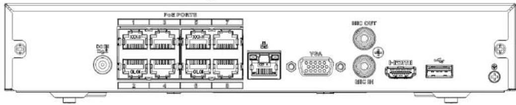 Dahua Technology NVR2104/2108-4KS2 - NVR41HS-4KS2/41HS-P-4KS2/41HS-8P-4KS2 Series - 3