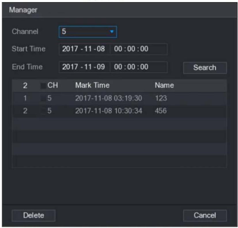 Dahua Technology NVR2104/2108-4KS2 - Tag Manager - 1