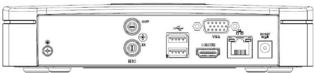 Dahua Technology NVR2104/2108-4KS2 - NVR41/41-P/41-8P/41-W Series - 1