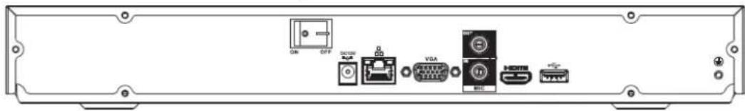 Dahua Technology NVR2104/2108-4KS2 - NVR22-S2/22-P-S2/22-8P-S2/22-4KS2/22-P-4KS2/22-8P-4KS2 Series - 1