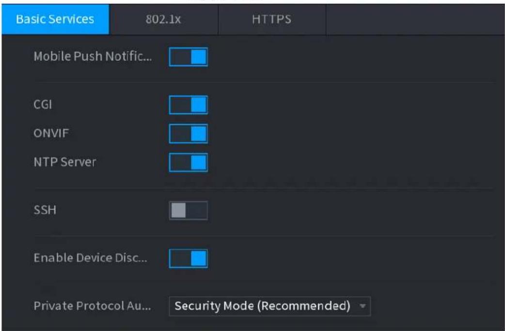 Dahua Technology NVR2104/2108-4KS2 - Basic Services - 1
