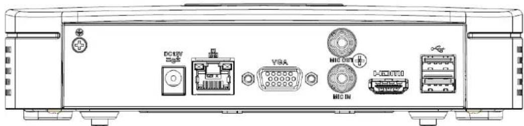 Dahua Technology NVR2104/2108-4KS2 - NVR41-4KS2/41-P-4KS2/41-8P-4KS2 - 1