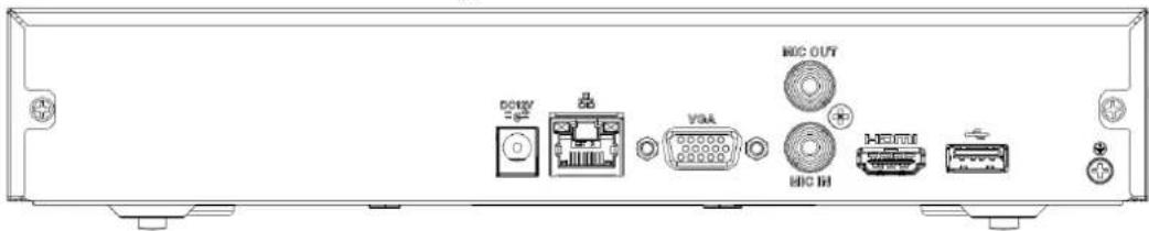 Dahua Technology NVR2104/2108-4KS2 - NVR41HS-4KS2/41HS-P-4KS2/41HS-8P-4KS2 Series - 1