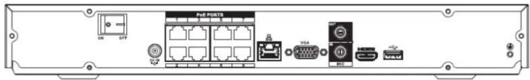 Dahua Technology NVR2104/2108-4KS2 - NVR22-S2/22-P-S2/22-8P-S2/22-4KS2/22-P-4KS2/22-8P-4KS2 Series - 3