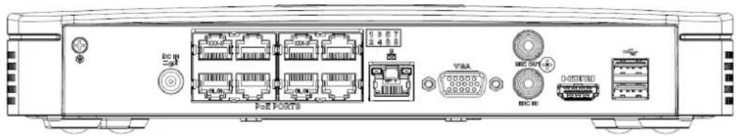 Dahua Technology NVR2104/2108-4KS2 - NVR41-4KS2/41-P-4KS2/41-8P-4KS2 - 3