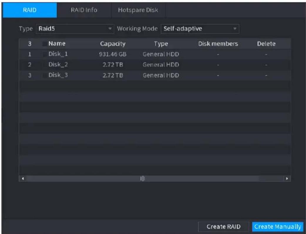 Dahua Technology NVR2104/2108-4KS2 - Creating Manager - 2
