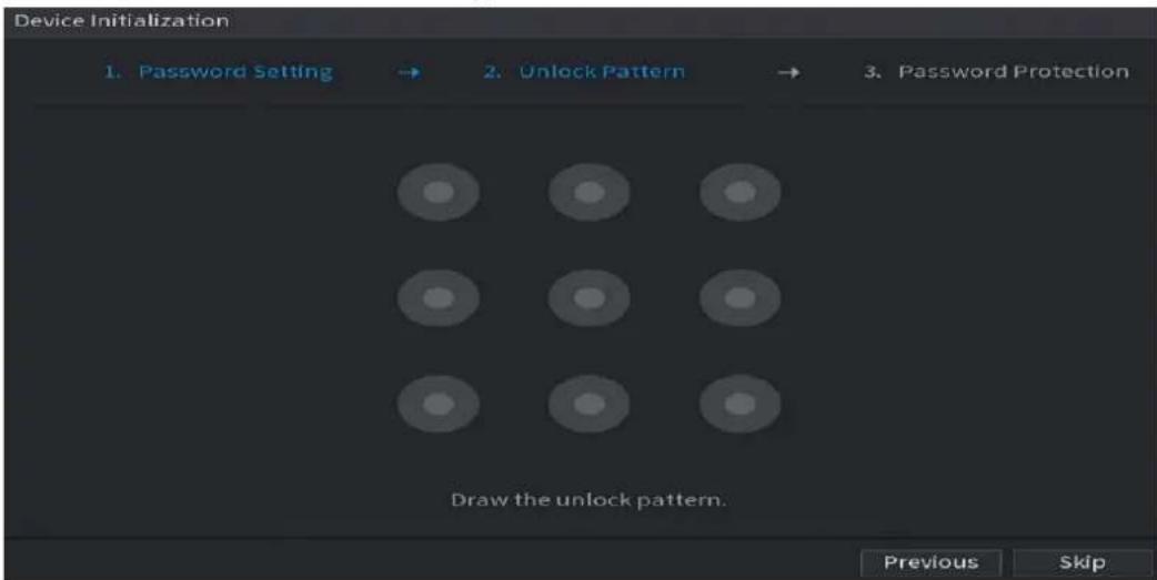 Dahua Technology NVR2104/2108-4KS2 - Device Initialization - 6