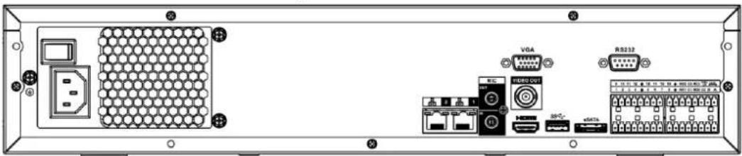 Dahua Technology NVR2104/2108-4KS2 - NVR48/48-16P Series - 1