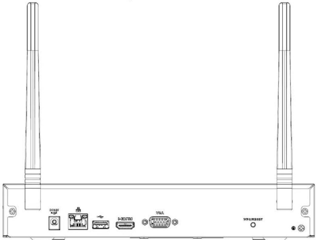 Dahua Technology NVR2104/2108-4KS2 - NVR21HS-W-4KS2 Series - 1