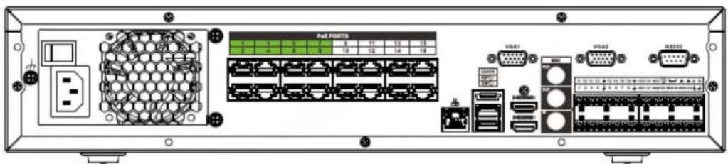 Dahua Technology NVR2104/2108-4KS2 - NVR54-4KS2/58-4KS2/54-16P-4KS2/58-16P-4KS2/5424-24P-4KS2/5816P-4KS2E Series - 5