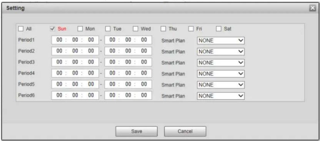 Dahua Technology IPC-HDBW3541R-ZAS - Step 3 Click Add Plan. - 3