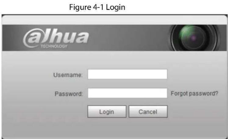 Dahua Technology IPC-HDBW3541R-ZAS - Login - 2