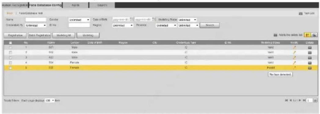 Dahua Technology IPC-HDBW3541R-ZAS - Face Modeling - 5
